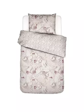 ESSENZA | Satin Bettwäsche 70x90cm / 140x200cm Verena Lovely Lilac | 